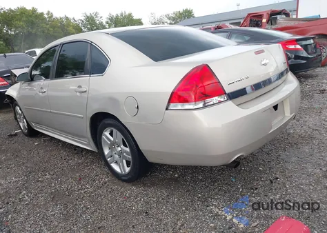 2012 Chevrolet Impala Lt z USA, uszkodzony, nr VIN 2G1WG5E32C1298610